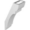 Ekena Millwork 3 1/2-in. W x 6-in. D x 14-in. H Olympic Architectural Grade PVC Knee Brace BRCP035X06X14OLY - alternate 6